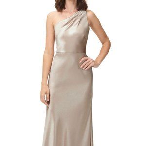 Jenny Yoo Champagne Bridesmaid Dress